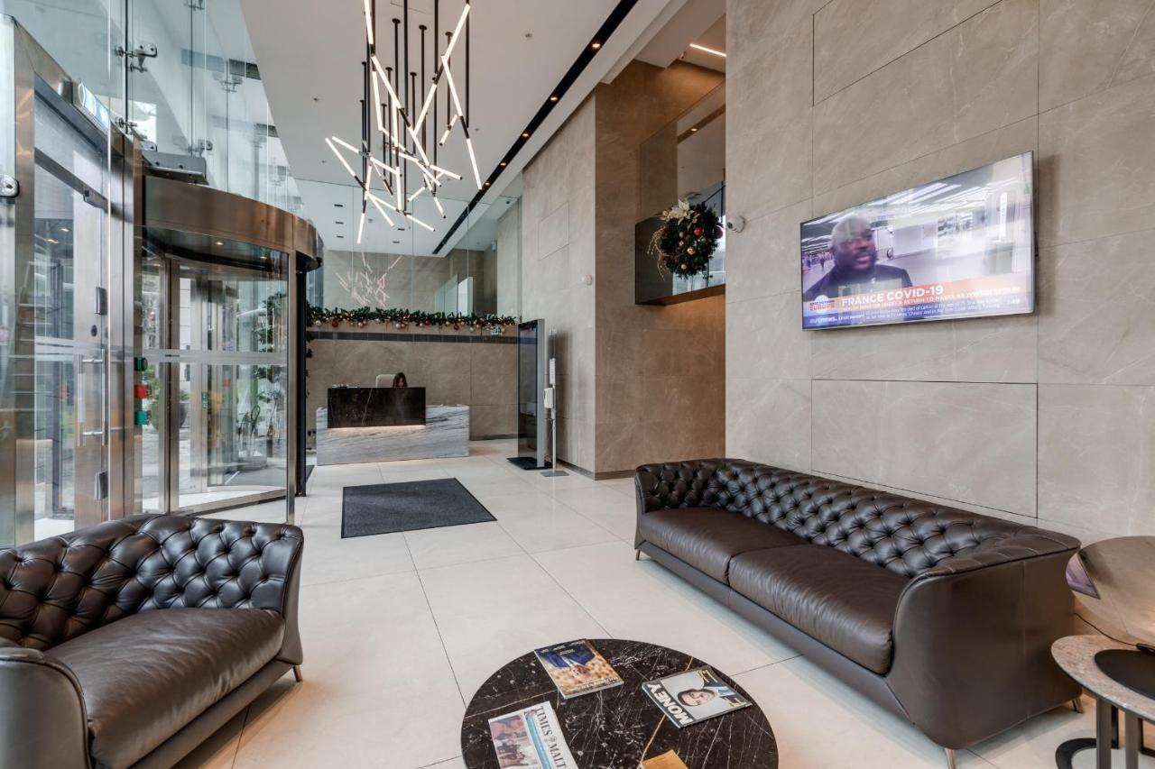 Modern Apartment In The Center Of St Julians By Arcobnb Saint Julian's Luaran gambar