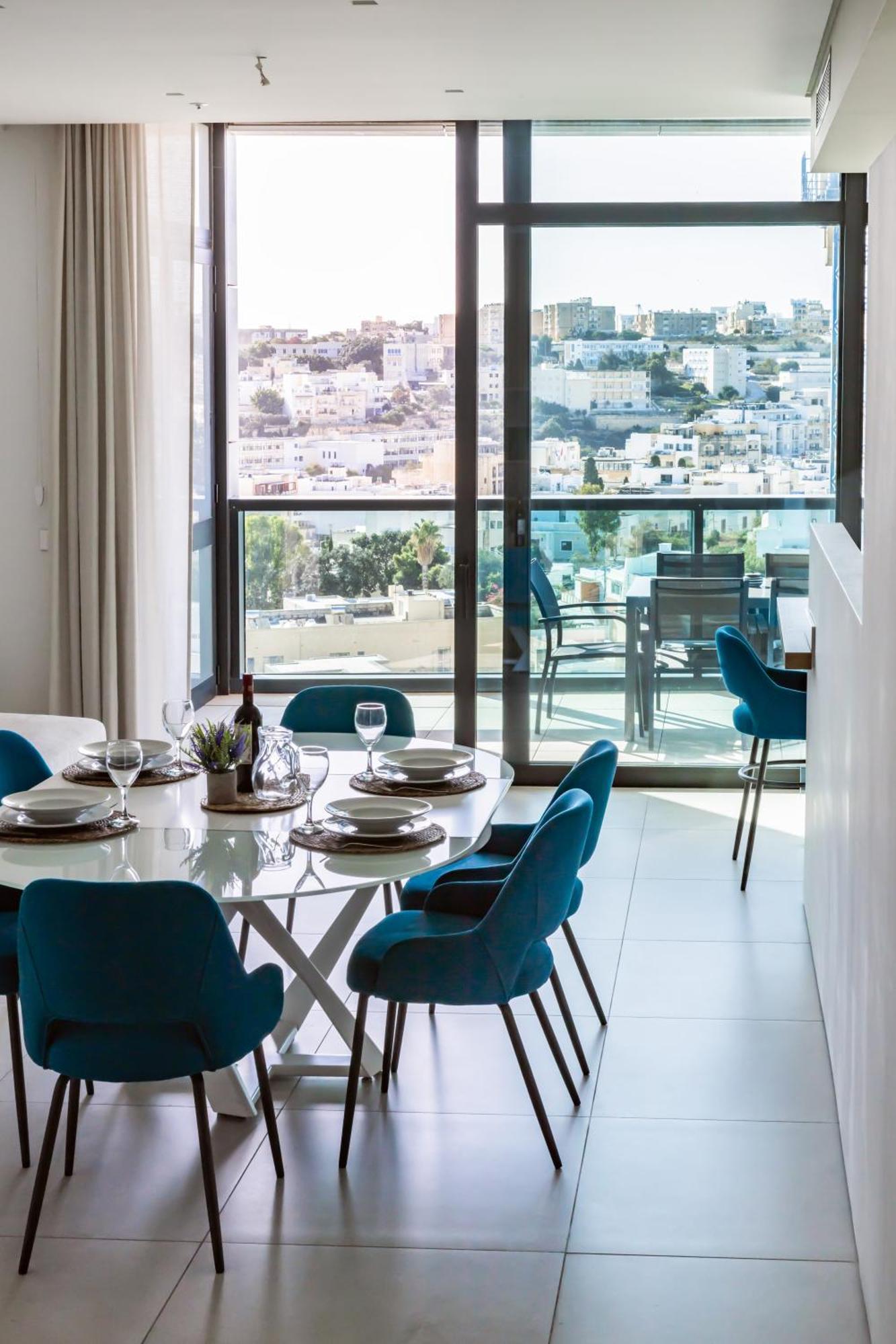 Modern Apartment In The Center Of St Julians By Arcobnb Saint Julian's Luaran gambar