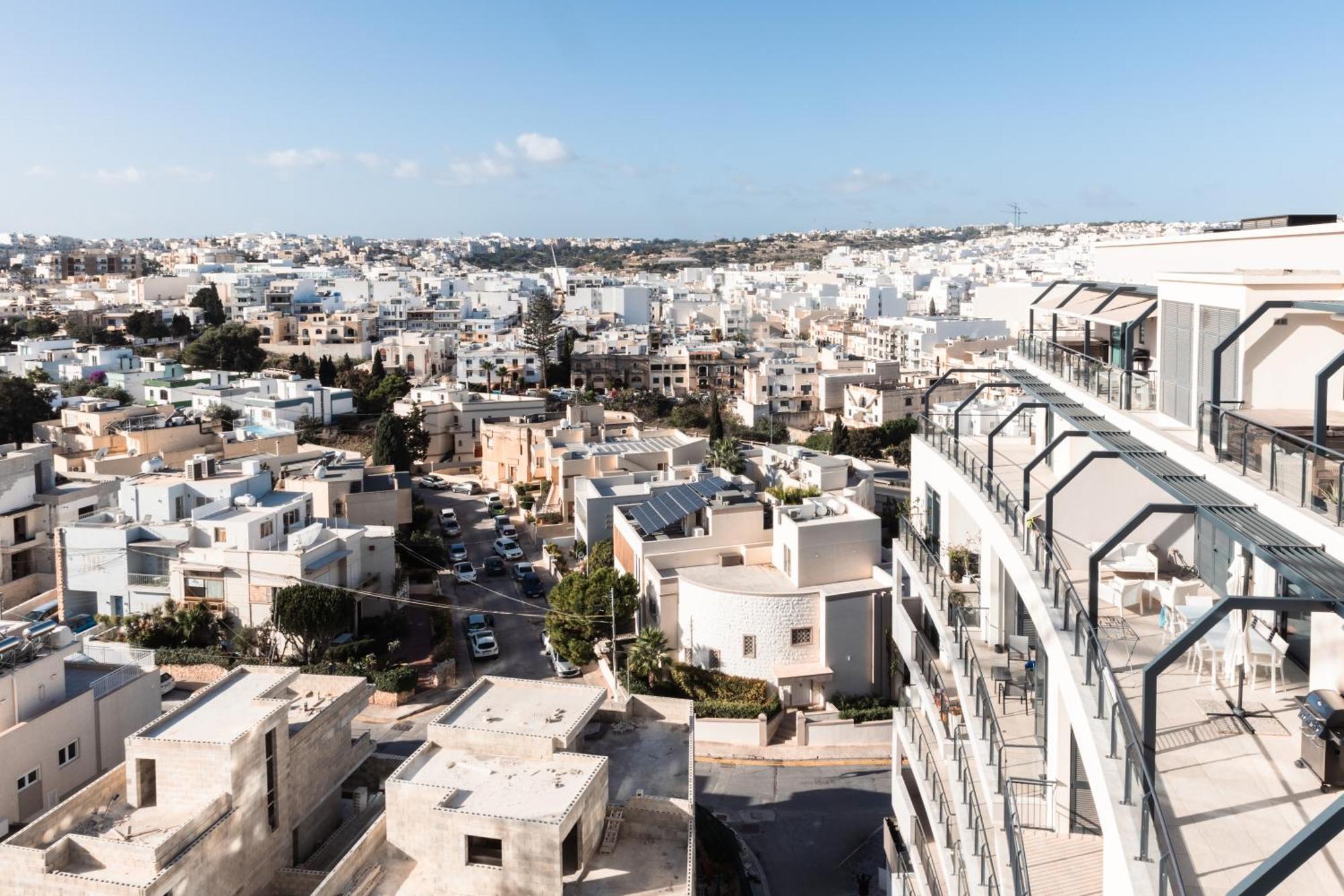 Modern Apartment In The Center Of St Julians By Arcobnb Saint Julian's Luaran gambar